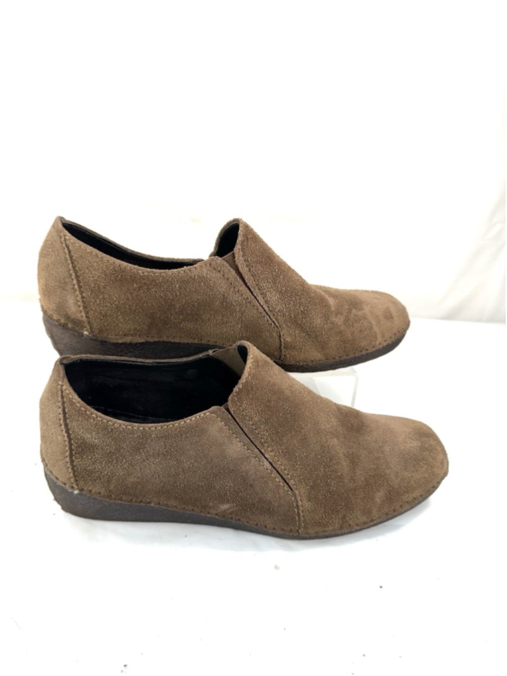 The FLEXX Vera Pelle Women's Suede Booties Sz US 8.5